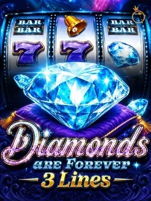 Diamonds are Forever 3 Lines slot game on Wave Play