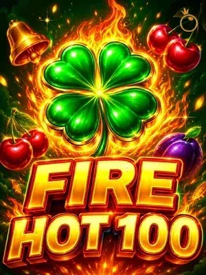 Fire Hot 100 slot game on Wave Play