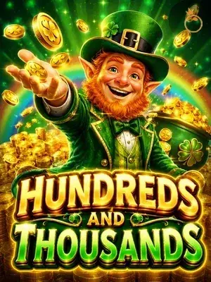 Hundreds and Thousands slot game on Wave Play