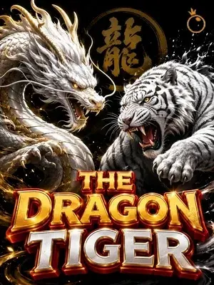The Dragon Tiger slot game on Wave Play