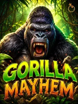 Gorilla Mayhem slot game on Wave Play