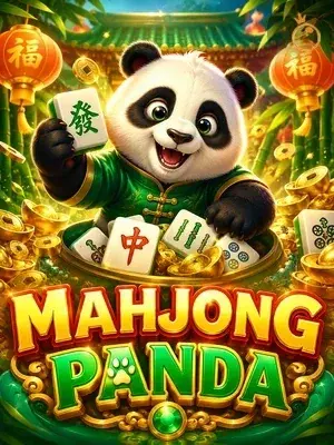 Mahjong Panda slot game on Wave Play