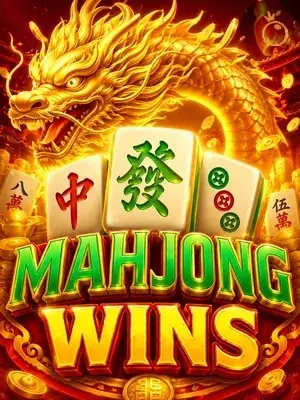 Mahjong Wins slot game on Wave Play