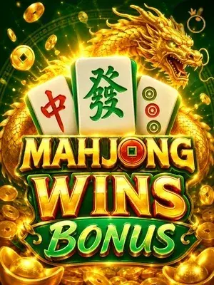 Mahjong Wins Bonus slot game on Wave Play