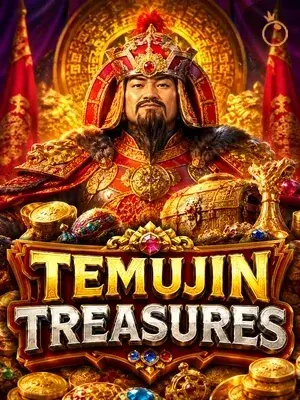 Temujin Treasures slot game on Wave Play
