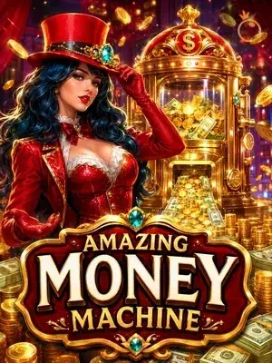 Amazing Money Machine slot game on Wave Play