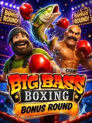 Big Bass Boxing Bonus Round slot game on Wave Play