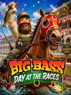 Big Bass Day at the Races slot game on Wave Play