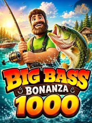 Big Bass Bonanza 1000 slot game on Wave Play