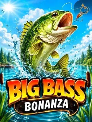 Big Bass Bonanza slot game on Wave Play