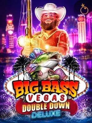 Big Bass Vegas Double Down Deluxe slot game on Wave Play