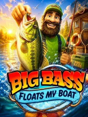 Big Bass Floats My Boat slot game on Wave Play