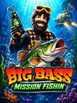 Big Bass Mission Fishin’ slot game on Wave Play