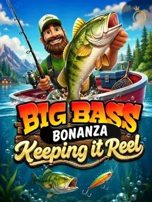 Big Bass Bonanza - Keeping it Reel slot game on Wave Play