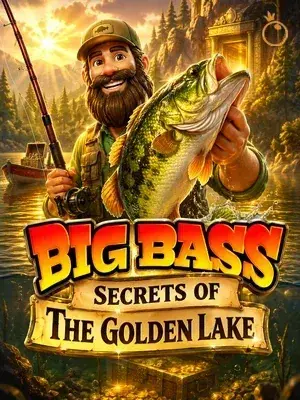 Big Bass Secrets of the Golden Lake slot game on Wave Play