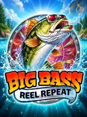 Big Bass Reel Repeat slot game on Wave Play