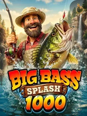 Big Bass Splash 1000 slot game on Wave Play