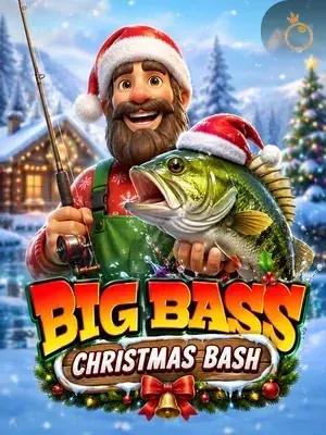 Big Bass Christmas Bash slot game on Wave Play