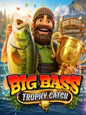 Big Bass Trophy Catch slot game on Wave Play