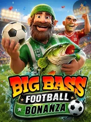 Big Bass Football Bonanza slot game on Wave Play