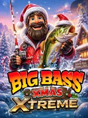 Big Bass Xmas Xtreme slot game on Wave Play