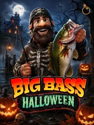 Big Bass Halloween slot game on Wave Play