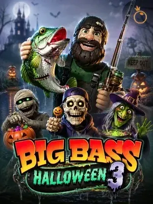 Big Bass Halloween 3 slot game on Wave Play