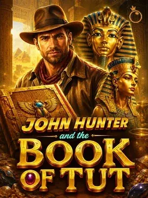 John Hunter and the Book of Tut slot game on Wave Play