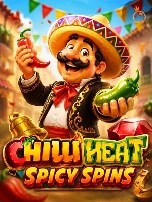 Chilli Heat Spicy Spins slot game on Wave Play