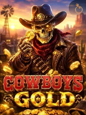 Cowboys Gold slot game on Wave Play
