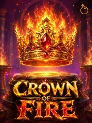 Crown of Fire slot game on Wave Play