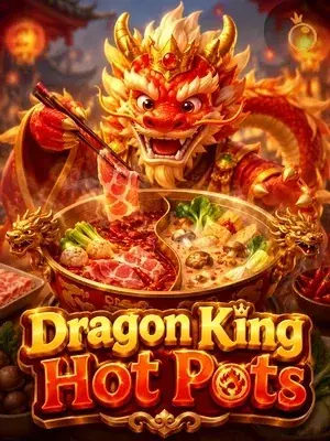 Dragon King Hot Pots slot game on Wave Play