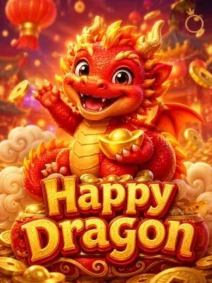Happy Dragon slot game on Wave Play