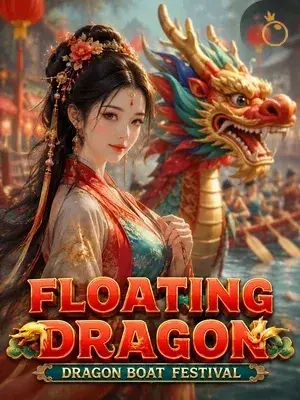 Floating Dragon - Dragon Boat Festival slot game on Wave Play