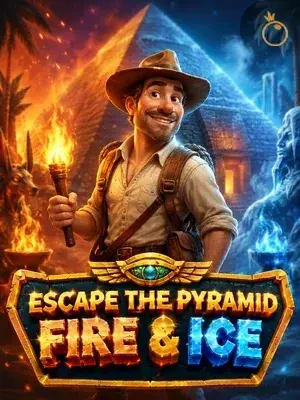 Escape the Pyramid Fire & Ice slot game on Wave Play