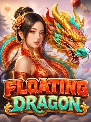 Floating Dragon slot game on Wave Play