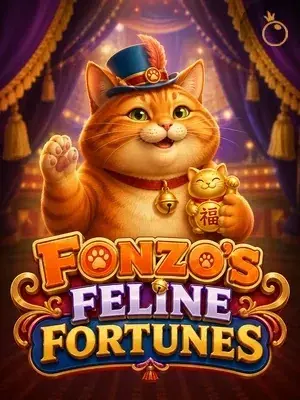 Fonzo’s Feline Fortunes slot game on Wave Play