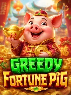 Greedy Fortune Pig slot game on Wave Play