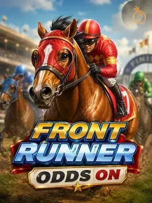 Front Runner Odds On slot game on Wave Play