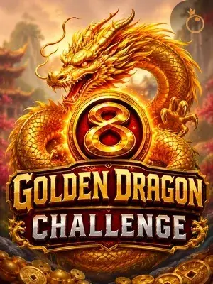 8 Golden Dragon Challenge slot game on Wave Play