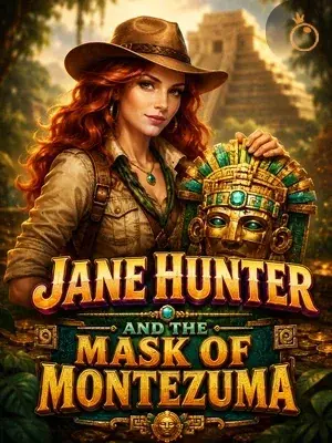 Jane Hunter and the Mask of Montezuma slot game on Wave Play
