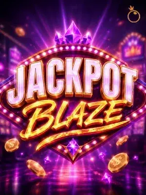 Jackpot Blaze slot game on Wave Play