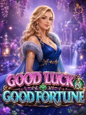 Good Luck & Good Fortune slot game on Wave Play