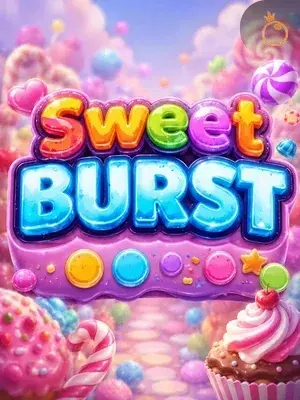 Sweet Burst slot game on Wave Play