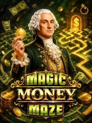 Magic Money Maze slot game on Wave Play