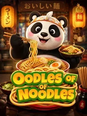 Oodles of Noodles slot game on Wave Play