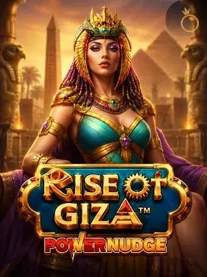 Rise of Giza PowerNudge slot game on Wave Play