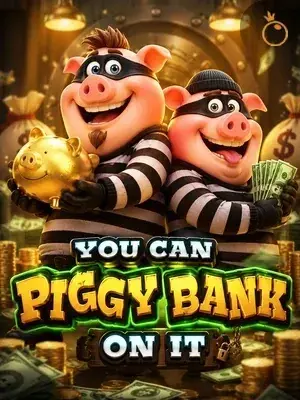 You Can Piggy Bank On It slot game on Wave Play