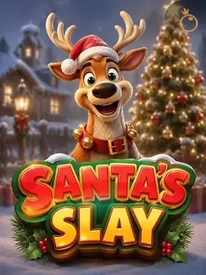 Santa’s Slay slot game on Wave Play
