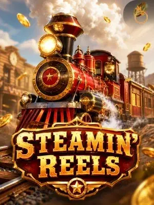 Steamin’ Reels slot game on Wave Play